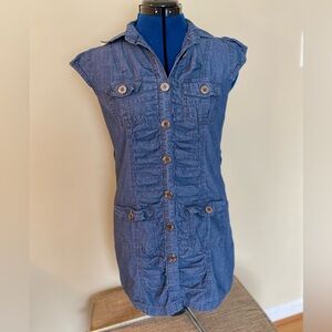 Frieda Kelly is 100% Cotton Tunic/Dress - Size Medium